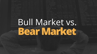 Bull Market vs Bear Market [upl. by Atinrehs94]