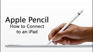 Apple Pencil  How to Connect with an iPad 1st Gen Apple Pencil  h2techvideos [upl. by Moth]