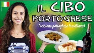 Corso di Portoghese Brasiliano con Carolina lezione 8a  Il cibo versione italiana [upl. by Acined]