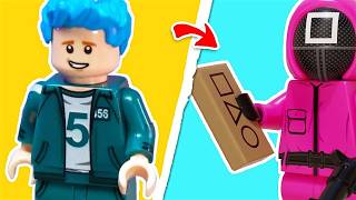 EVERY Squid Game Character In LEGO [upl. by Ettari]