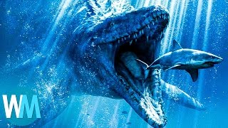 Top 10 Incredible Prehistoric Sea Monsters [upl. by Yroger]