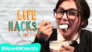 Edible Science Hacks I LIFE HACKS FOR KIDS [upl. by Helban]