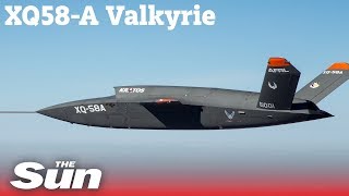 The USAFs new stealth drone changes everything [upl. by Mathilda109]