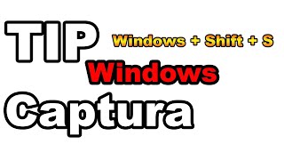 Como hacer Captura de pantalla en tu portatil Windows  Shift  S Shorts [upl. by Sky]