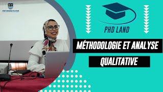 Méthodologie et analyse qualitative  Amina IDRISSI [upl. by Rohpotsirhc]