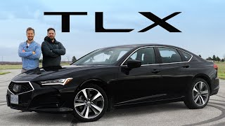 2021 Acura TLX Review  Don’t Buy That Mercedes Yet [upl. by Airehc902]