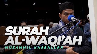 Emotional ALWAQIAH by Muzammil Hasballah [upl. by Gibbon]