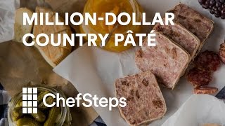 MillionDollar Country Pâté A Simple Recipe That Looks and Tastes Like a Million Bucks [upl. by Ahsienauq522]