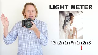 Understanding Your Cameras Light Meter [upl. by Sewole34]