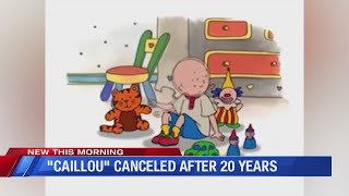 TRENDING Caillou Canceled After 20 Years [upl. by Olen]