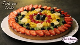 Recette de Tarte aux Fruits [upl. by Aivan]