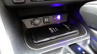 Toyota RAV4 20192024 Wireless Charger Installation And Review [upl. by Norm361]