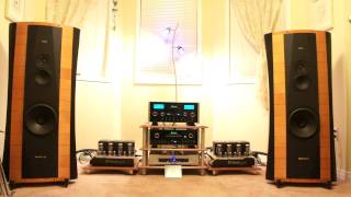 McIntosh MC 275  C2300 MCD500  Sonus Faber Elipsa2 [upl. by Inaja]