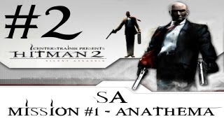 Hitman 2  Silent Assassin HD Walkthrough  Hitman HD Trilogy Part 2  Mission 1 SA [upl. by Scriven]