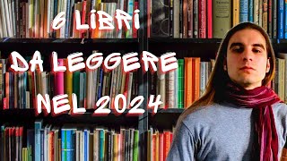 Quali LIBRI LEGGERE nel 2024 [upl. by Jeffry726]