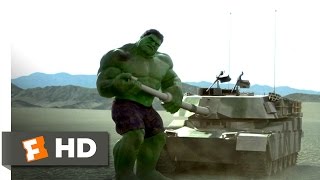 Hulk 2003  Send in the Tanks Scene 810  Movieclips [upl. by Elliven]