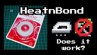 Testing HEATNBOND ULTRAHOLD IRONON ADHESIVE [upl. by Thistle452]