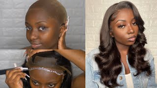 VERY DETAILED amp NATURAL Frontal Wig Install For Beginners From START To FINISH  Klaiyi Hair [upl. by Noman]