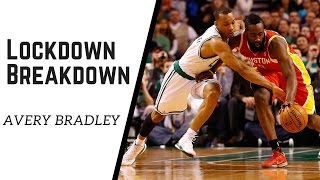 Avery Bradley Defense  Lockdown Breakdown [upl. by Fonz]