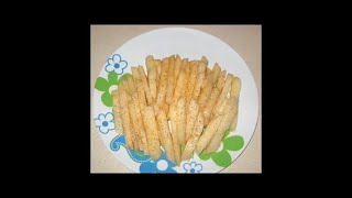 Raw Food Recipe Jicama Fries [upl. by Ranilopa422]