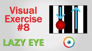 Lazy Eye Exercise 08 [upl. by Nodmac]