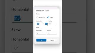 How to Change Page Size in Microsoft Paint windows mspaint windows10 windows11 [upl. by Reich999]