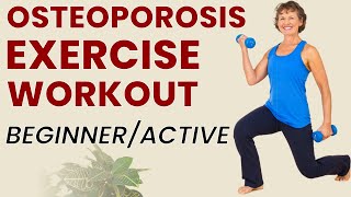 Exercise for Osteoporosis Osteopenia amp Strong Bones [upl. by Loella]