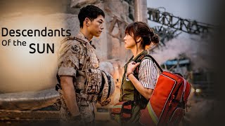 Descendants Of The Sun  Official Trailer  In Hindi Dubbed [upl. by Kcirrag249]