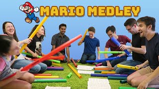 MARIO MEDLEY on Boomwhackers [upl. by Nugesulo]