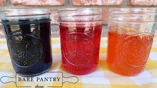 How to Make Simple Snow Cone Syrup  3 flavors [upl. by Odlaw326]