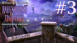 Mystery Case Files Ravenhearst Unlocked Walkthrough part 3 [upl. by Hebrew]