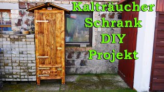 Kalträucherschrank DIY Projekt YBBQ [upl. by Laurice]