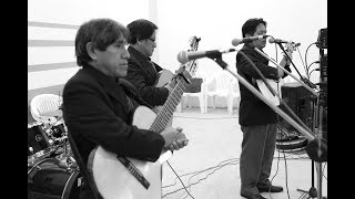 TRIO LOS HERALDOS DE JESUS MI PLEGARIA participando en la iglesia del Nazareno VIRTUDES studios [upl. by Llehsal]