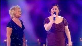 Susan Boyle amp Elaine Paige SusanBoyle [upl. by Scholem]