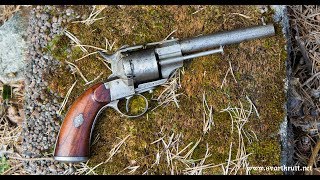 Shooting the 11mm Lefaucheux revolver [upl. by Lura250]