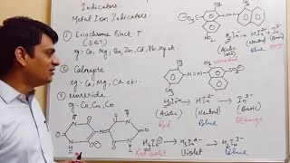 Part 2 Metal Ion Indicators or pM Indicators for Complexometric Titration [upl. by Lohcin]