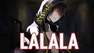 Nightcore  Lalala Lyrics [upl. by Tnert373]