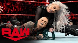 Liv Morgan vs Ruby Riott Raw March 2 2020 [upl. by Nahgeam]