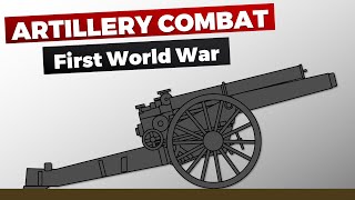 Artillery Combat in World War 1 [upl. by Cresa]