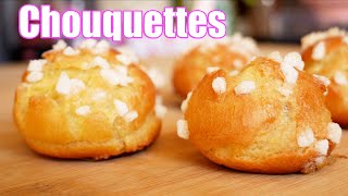 Chouquettes inratables [upl. by Naahs]