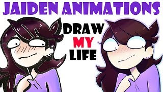 Draw My Life  Jaiden Animations [upl. by Eissak]