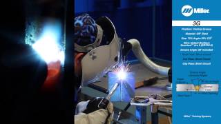 Welding Certification Position 3G Vertical Groove Weld [upl. by Kiker]