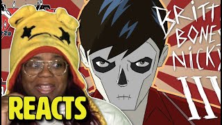 Rare Americans Brittle Bones Nicky 3 Official Music Video  AyChristene Reacts [upl. by Israeli]