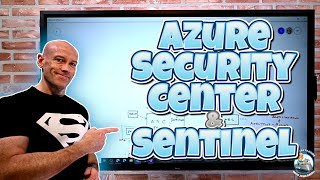 Defender for Cloud Azure Security Center and Azure Sentinel Overview AZ500 [upl. by Olmstead]