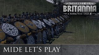 Total War THRONES OF BRITANNIA  Gaelic Lets Play [upl. by Airbas299]