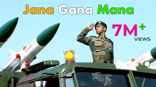 Jana Gana Mana  National Anthem  Rashtra Gaan  Jatiyo Sangeet India [upl. by Eillen443]