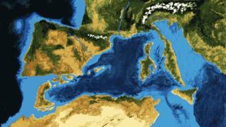 The Formation of the Mediterranean Sea [upl. by Shayna]