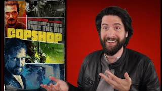 Copshop  Movie Review [upl. by Ahsiema772]