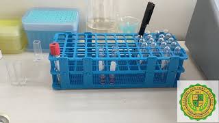 Glucose Measurment using Spectrophotometer [upl. by Hennebery194]