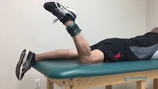 Rebound PostOp Knee – Clinician Fitting instructions [upl. by Solange]